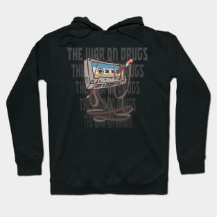 The War On Drugs Cassette Hoodie